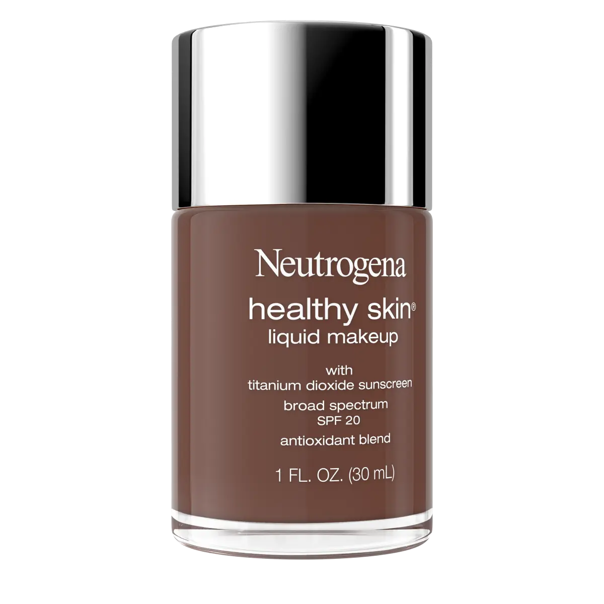 Neutrogena® Healthy Skin Liquid Makeup Broad Spectrum SPF 20, 550C Walnut, 1 Fl. Oz
