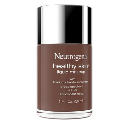Neutrogena® Healthy Skin Liquid Makeup Broad Spectrum SPF 20, 550C Walnut, 1 Fl. Oz