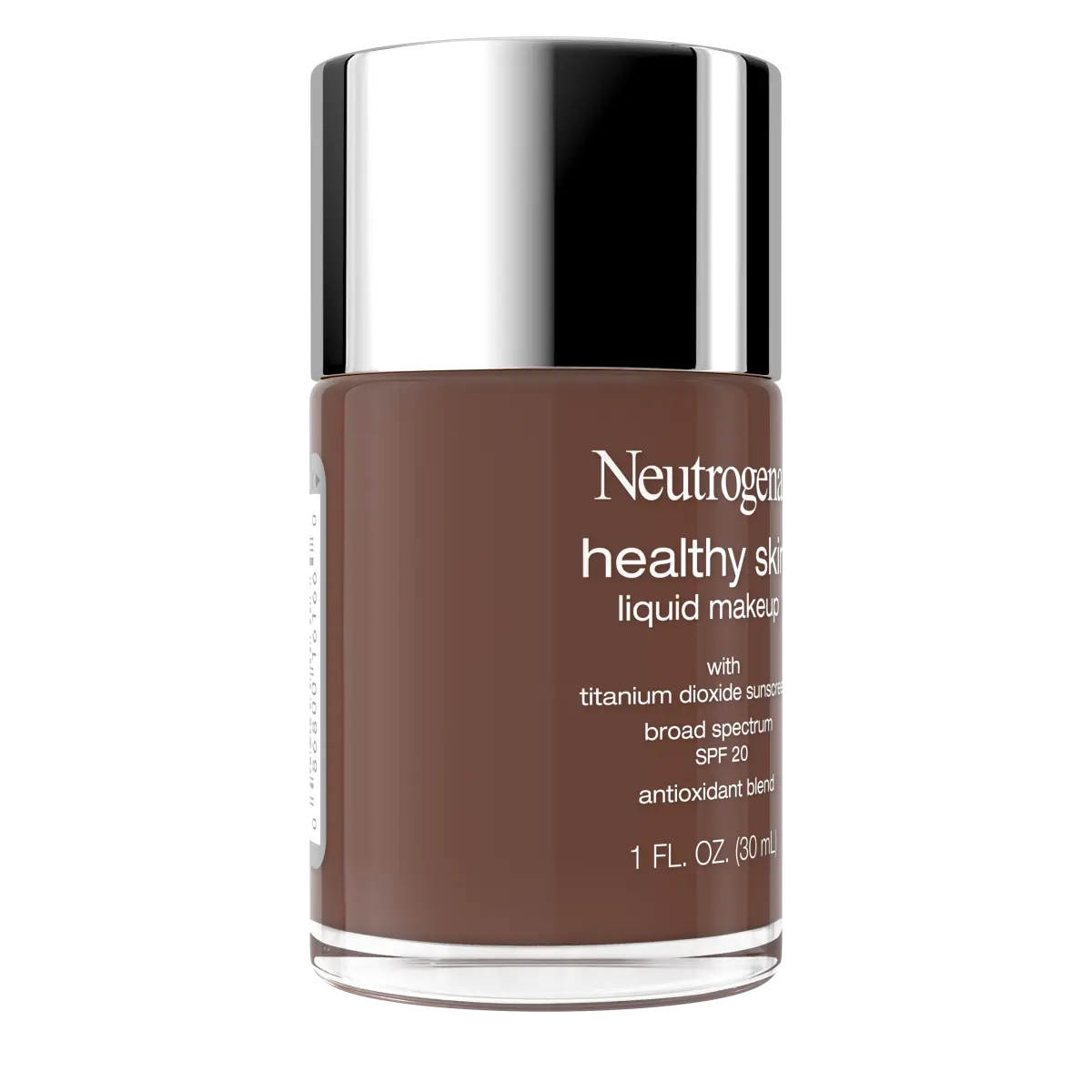 Neutrogena® Healthy Skin Liquid Makeup Broad Spectrum SPF 20, 550C Walnut, 1 Fl. Oz
