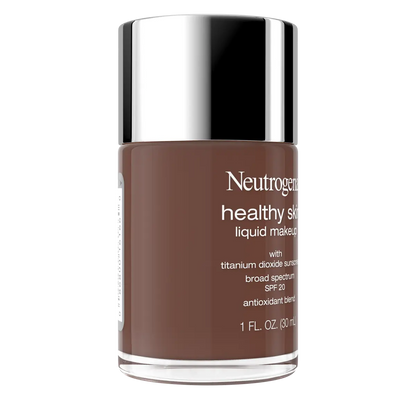 Neutrogena® Healthy Skin Liquid Makeup Broad Spectrum SPF 20, 550C Walnut, 1 Fl. Oz