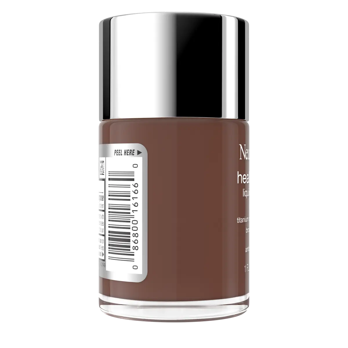 Neutrogena® Healthy Skin Liquid Makeup Broad Spectrum SPF 20, 550C Walnut, 1 Fl. Oz
