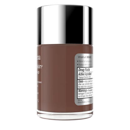 Neutrogena® Healthy Skin Liquid Makeup Broad Spectrum SPF 20, 550C Walnut, 1 Fl. Oz
