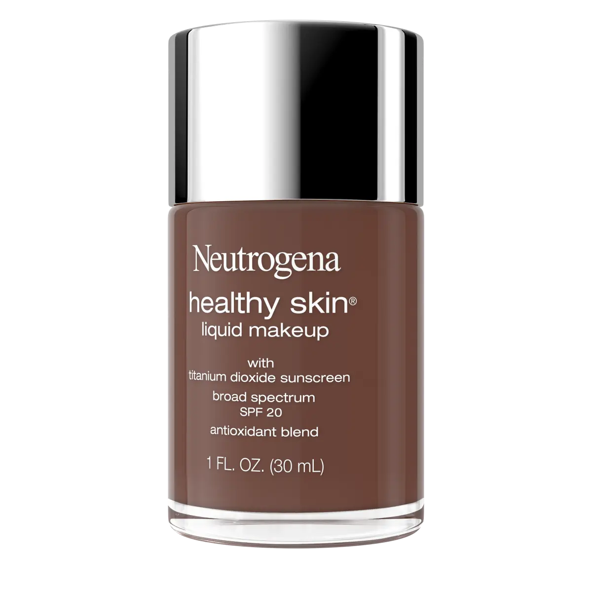 Neutrogena® Healthy Skin Liquid Makeup Broad Spectrum SPF 20, 550C Walnut, 1 Fl. Oz