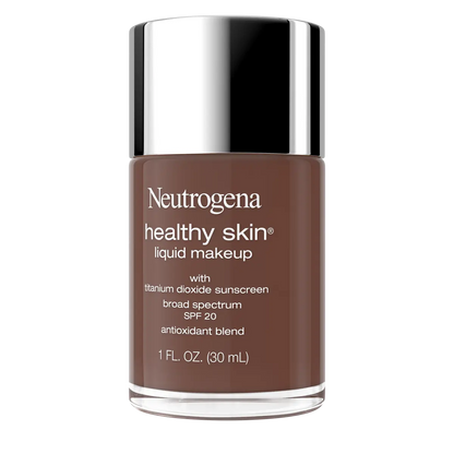 Neutrogena® Healthy Skin Liquid Makeup Broad Spectrum SPF 20, 550C Walnut, 1 Fl. Oz