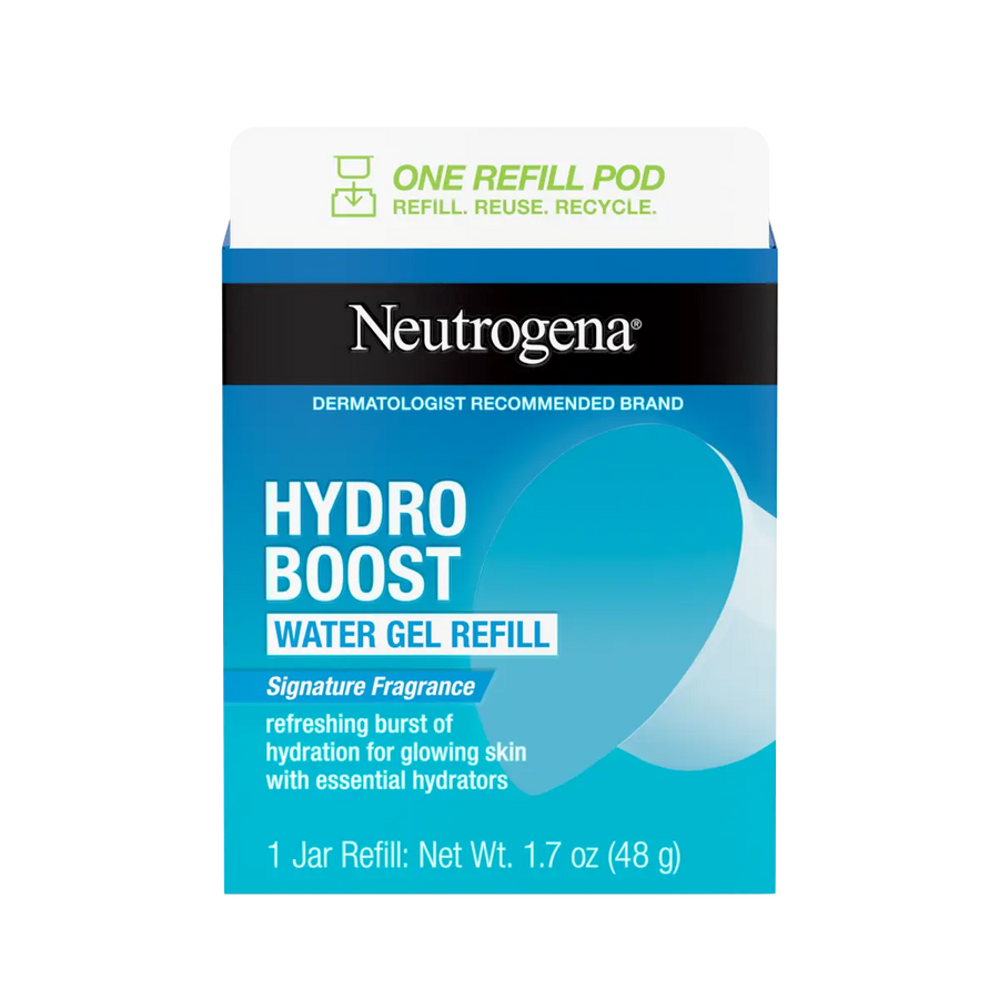 Neutrogena® Hydro Boost Water Gel, Refill Pod, 1.7 Oz
