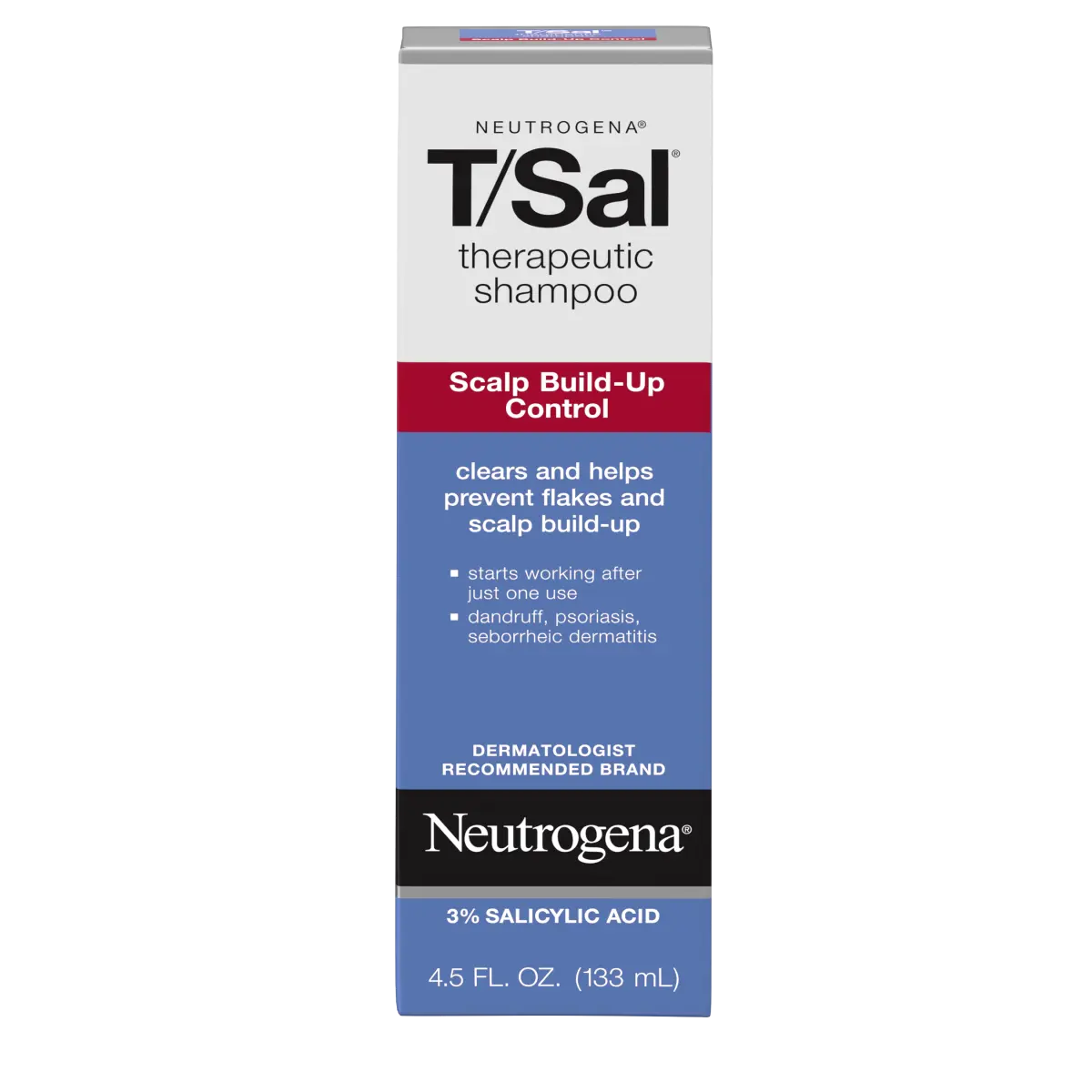 T/Sal® Therapeutic Shampoo-Scalp Build-up Control