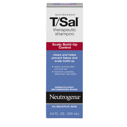 T/Sal® Therapeutic Shampoo-Scalp Build-up Control