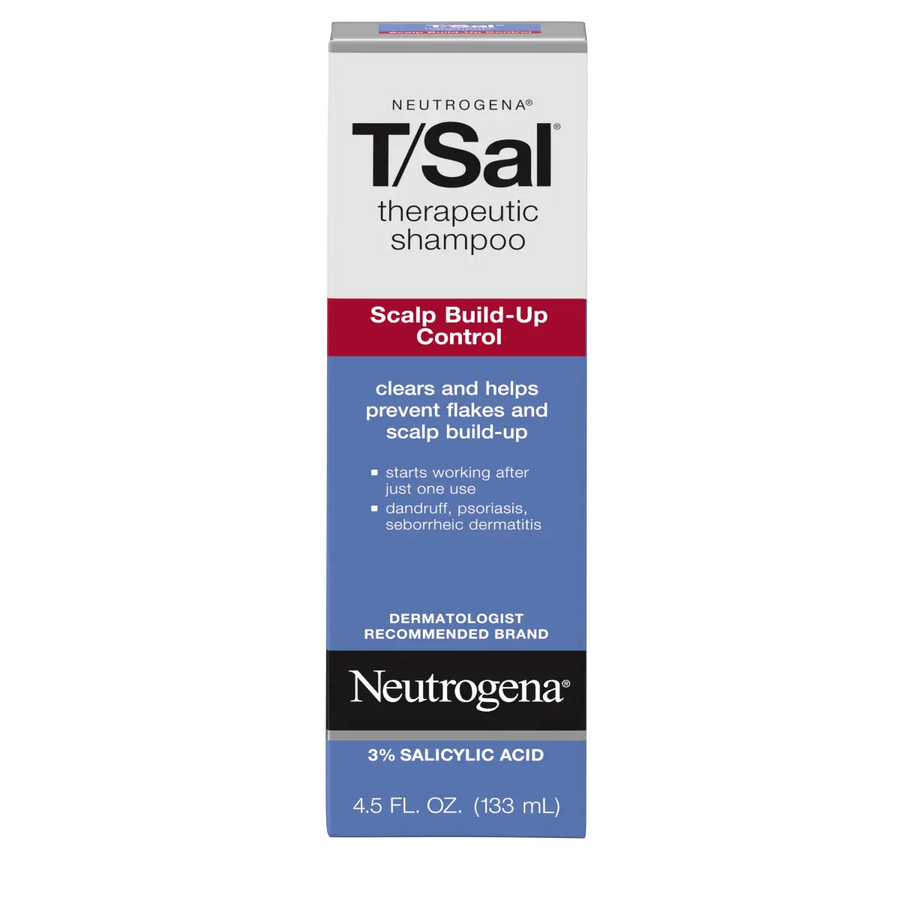 T/Sal® Therapeutic Shampoo-Scalp Build-up Control