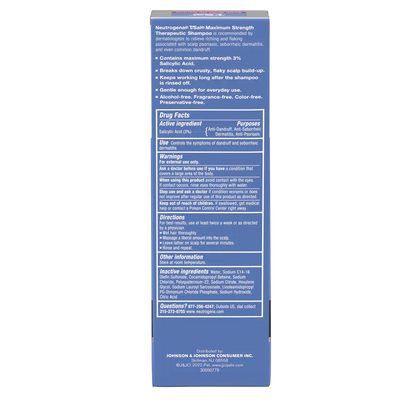 T/Sal® Therapeutic Shampoo-Scalp Build-up Control
