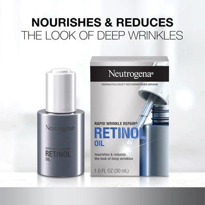 Neutrogena® Rapid Wrinkle Repair Retinol Oil, 1 Fl. Oz