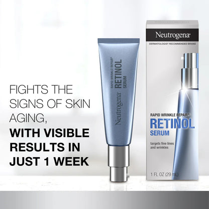 Neutrogena® Rapid Wrinkle Repair Retinol Serum, 1 Fl. Oz
