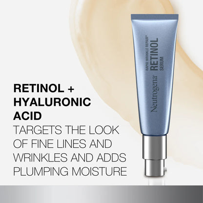 Neutrogena® Rapid Wrinkle Repair Retinol Serum, 1 Fl. Oz