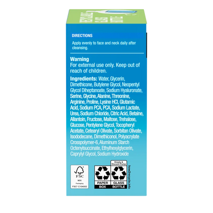 Neutrogena® Hydro Boost Ultra Hydrating Serum with Hyaluronic Acid, 1 Fl. Oz