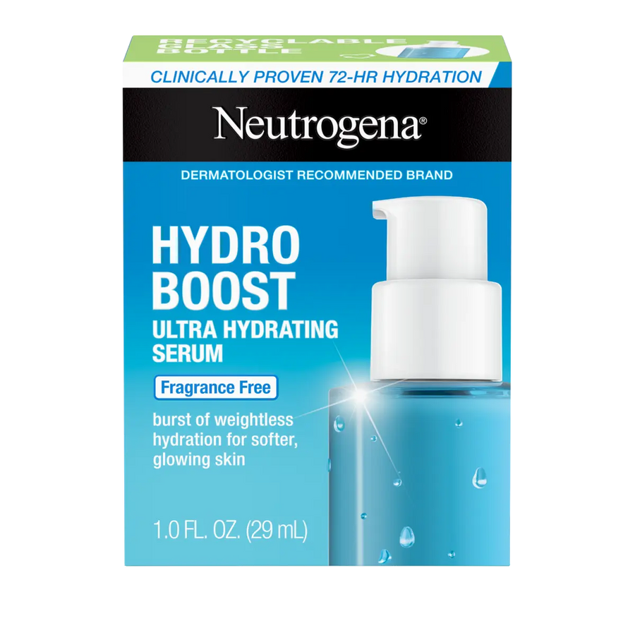 Neutrogena® Hydro Boost Ultra Hydrating Serum with Hyaluronic Acid, 1 Fl. Oz