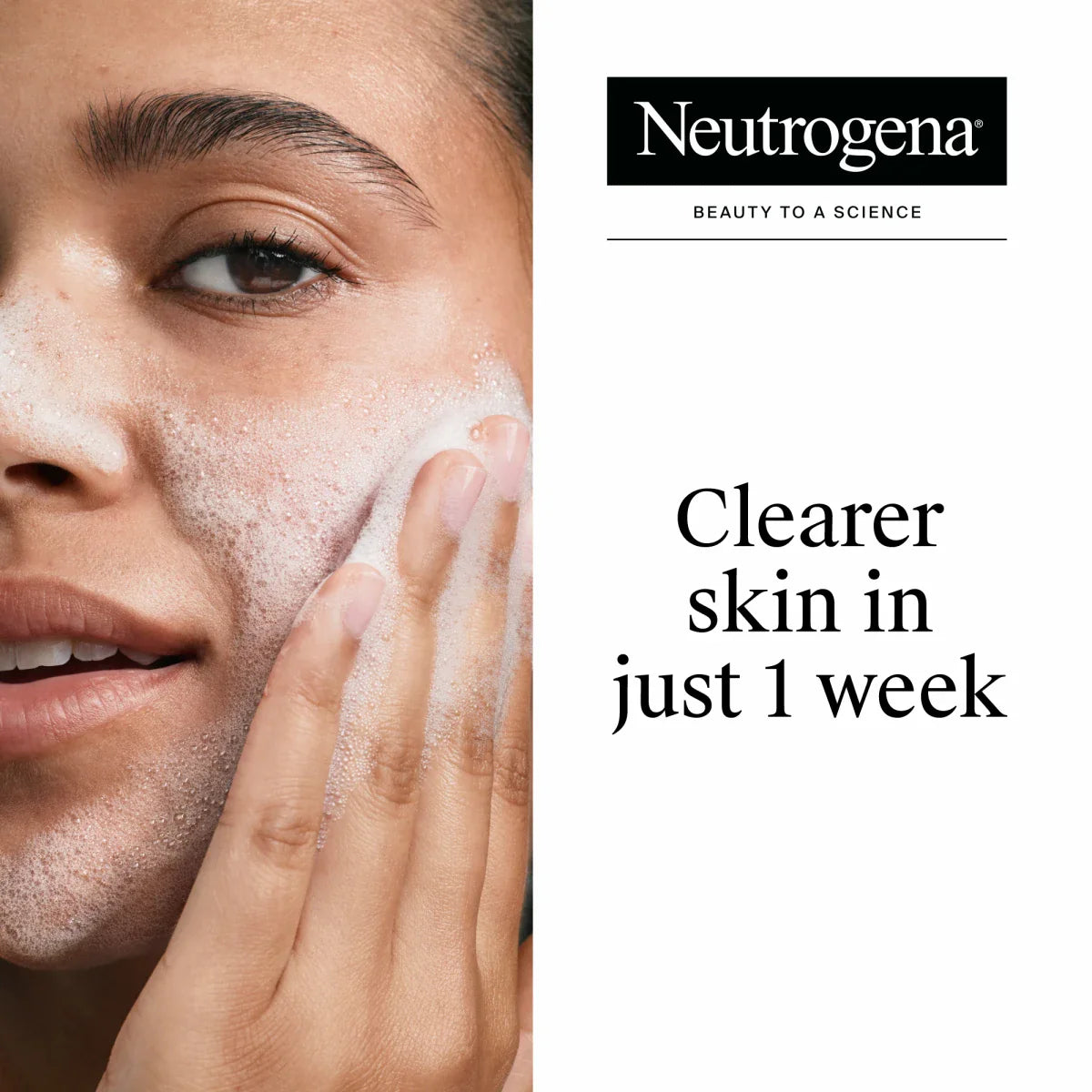 Neutrogena® Oil-Free Acne Wash Pink Grapefruit Facial Cleanser, 9.1 Fl. Oz