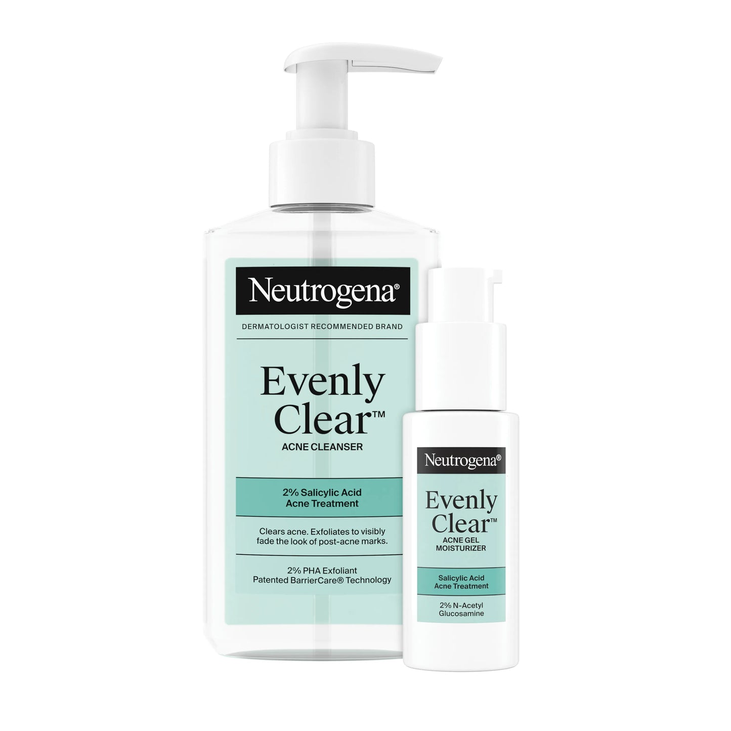 Neutrogena® Acne-Fighting Skincare Solutions Regimen Duo