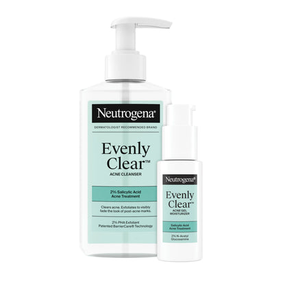 Neutrogena® Acne-Fighting Skincare Solutions Regimen Duo