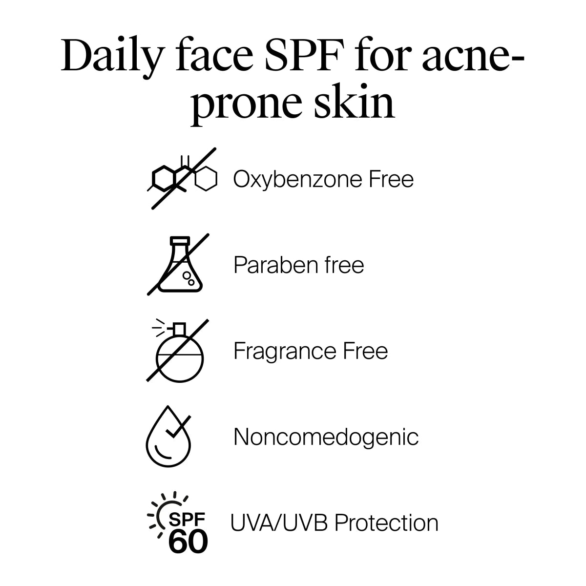 Neutrogena® Clear Face Serum Sunscreen with Green Tea Broad Spectrum SPF 60 Fragrance Free, 1.7 Fl. Oz