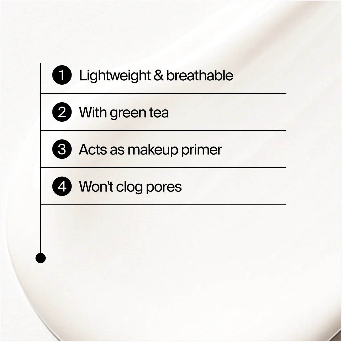 Neutrogena® Clear Face Serum Sunscreen with Green Tea Broad Spectrum SPF 60 Fragrance Free, 1.7 Fl. Oz