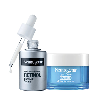 Neutrogena® 2-Steps to Younger-Looking Skin Regimen Duo