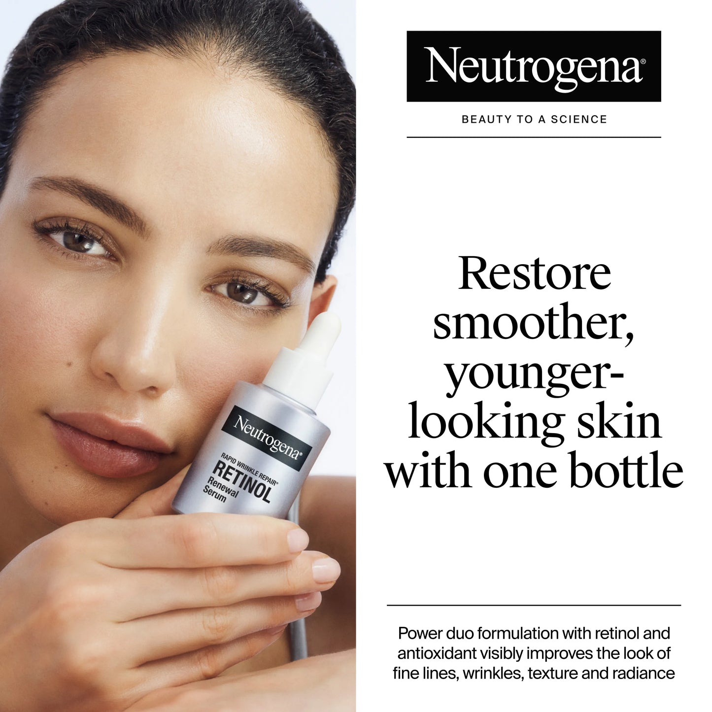 Neutrogena® 2-Steps to Younger-Looking Skin Regimen Duo