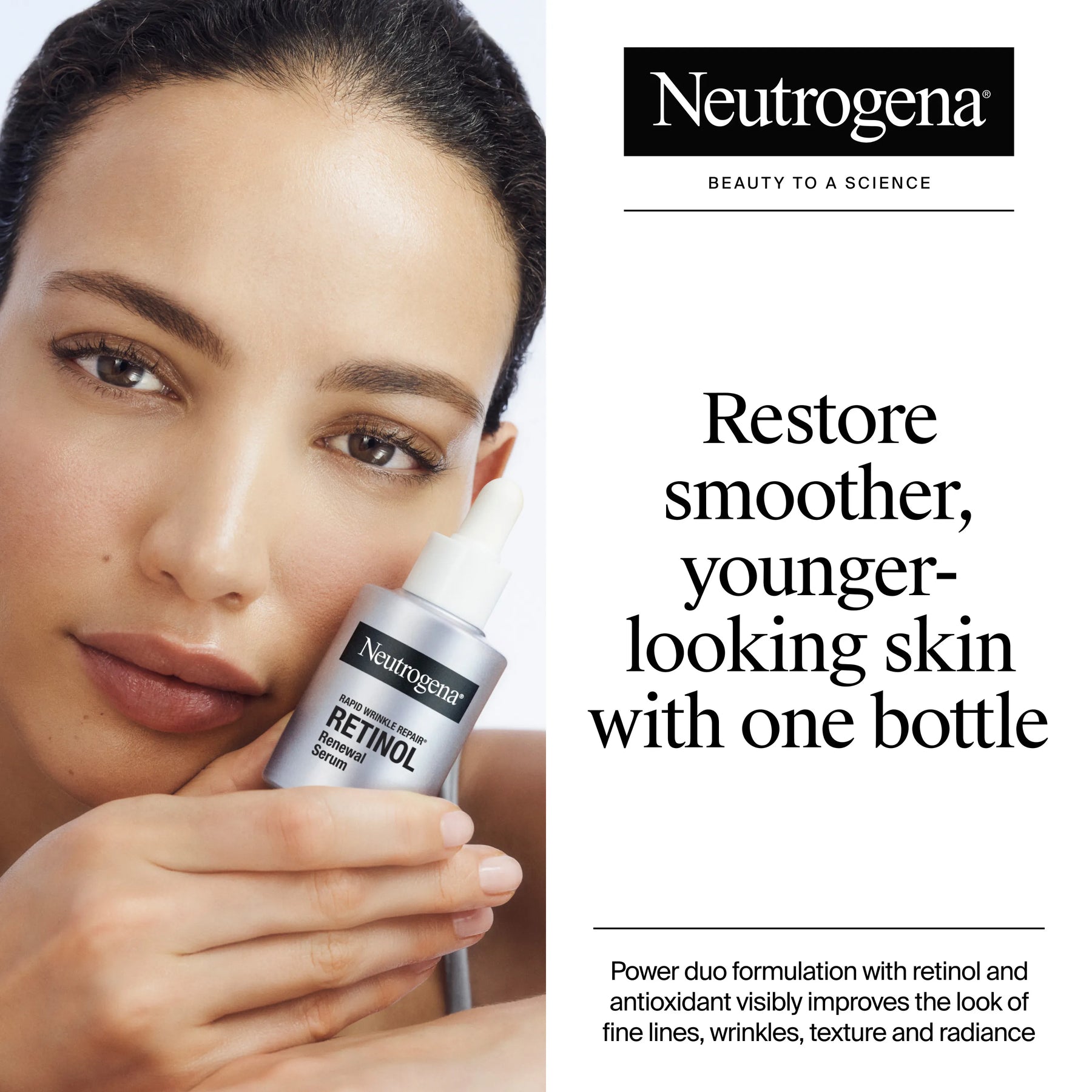 Neutrogena® 2-Steps to Younger-Looking Skin Regimen Duo