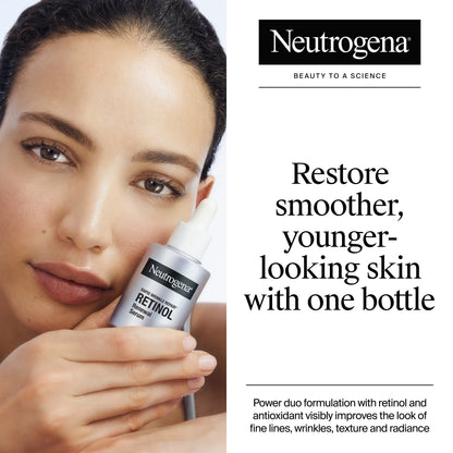 Neutrogena® 2-Steps to Younger-Looking Skin Regimen Duo